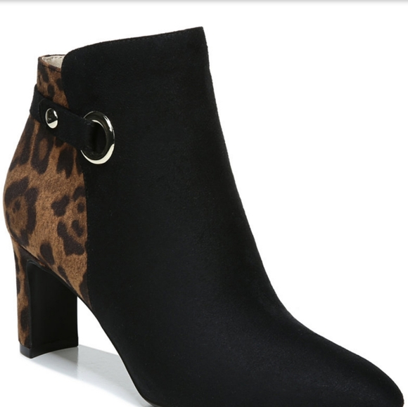 Life stride Leopard ankle boot - Picture 5 of 7